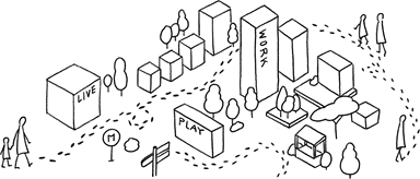 걸어서 누리는 다양한 일상