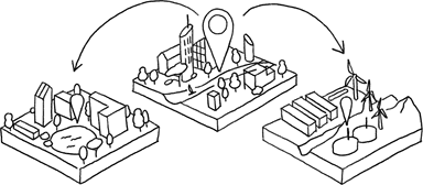 미래성장거점의 육성과 연계